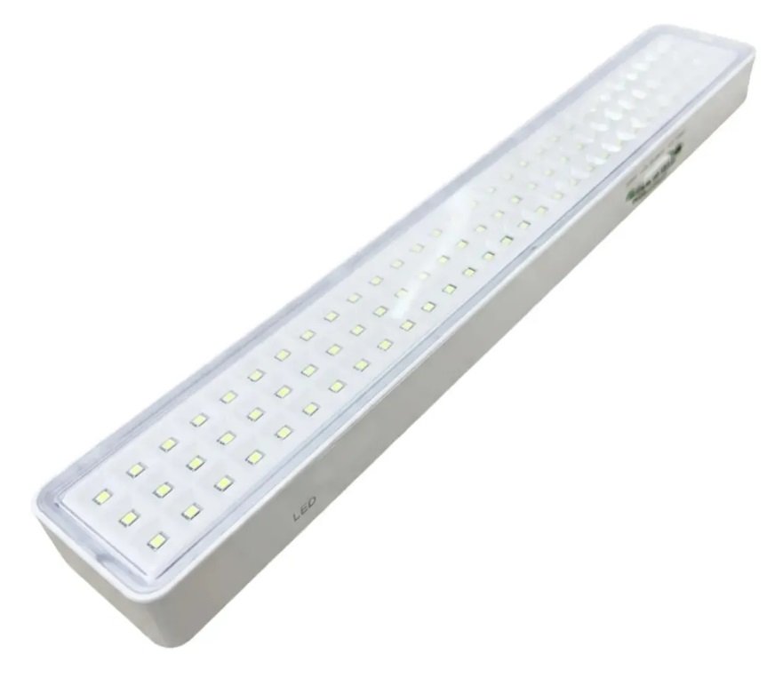 LUZ DE EMERGENCIA 90 LED SLIM ILUMA
